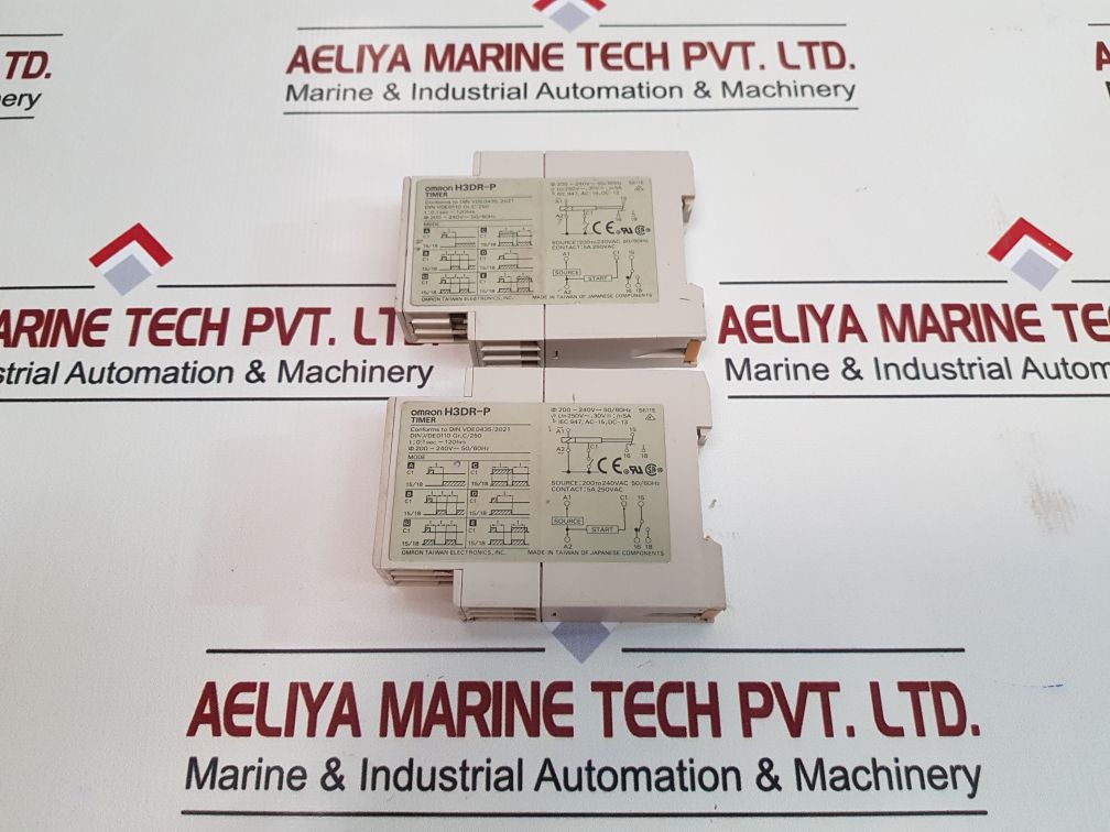 Omron H3Dr-p Timer