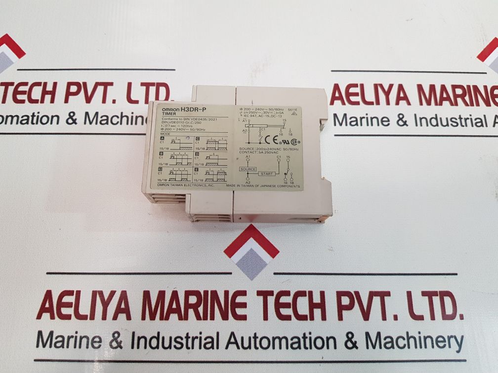 Omron H3Dr-p Timer
