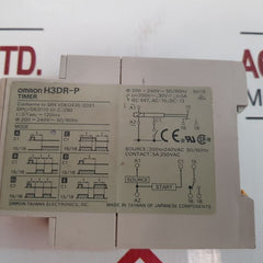 Omron H3Dr-p Timer