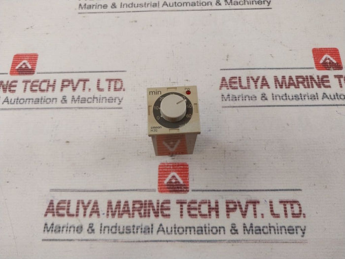 Omron H3G-8A Timer 0-60 Min 200/220/240Vac 50/60 Hz