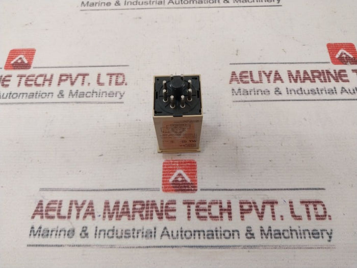 Omron H3G-8A Timer 0-60 Min 200/220/240Vac 50/60 Hz