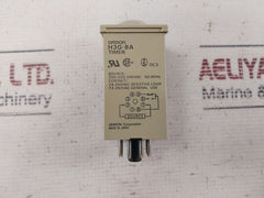 Omron H3G-8A Timer 0-60 Min 200/220/240Vac 50/60 Hz