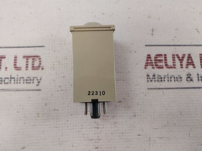 Omron H3G-8A Timer 0-60 Min 200/220/240Vac 50/60 Hz