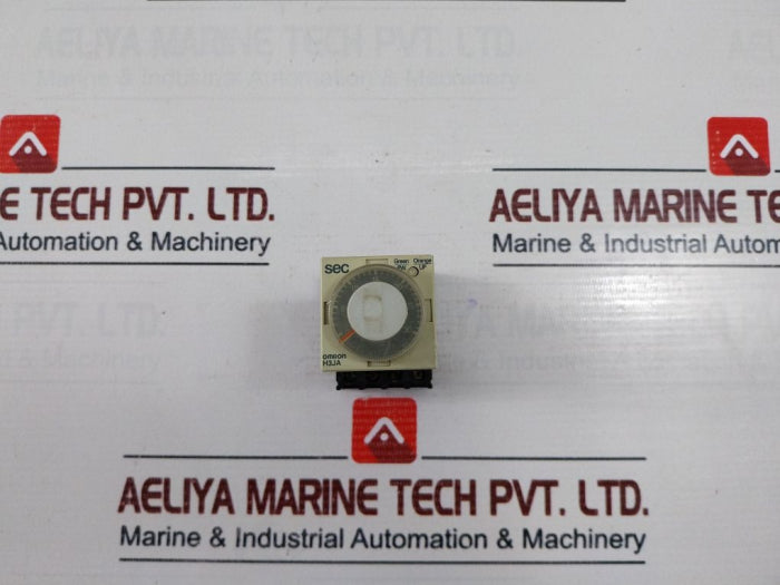 Omron H3Ja-8C Timer Relay With Base 5A 250Vac Resistive Load