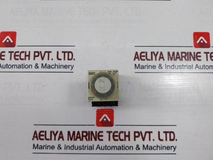 Omron H3Ja-8C Timer Relay With Base 5A 250Vac Resistive Load