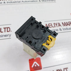 Omron H3Ja-8C Timer Relay With Base 5A 250Vac Resistive Load