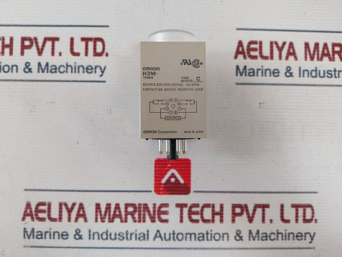 Omron H3M Timer 0-3.0