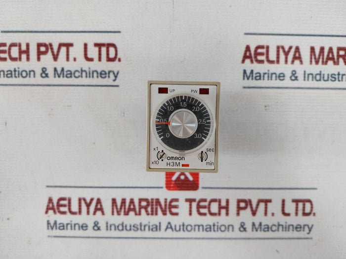 Omron H3M Timer 0-3.0