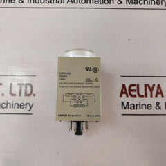 Omron H3M Timer 0 To 3.0 240 Vac