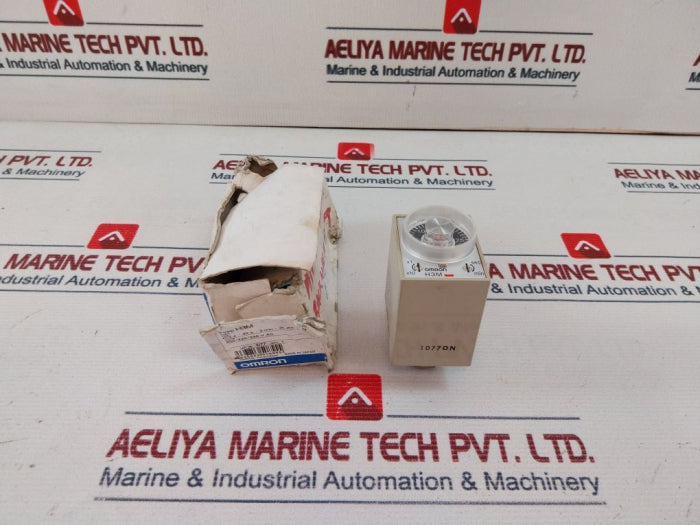 Omron H3M Timer 200/220/240Vac 50/60Hz