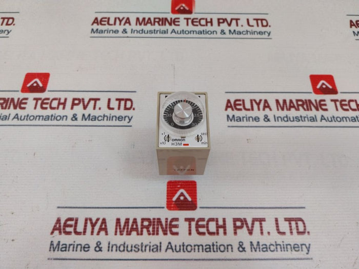 Omron H3M Timer 200/220/240Vac 50/60Hz