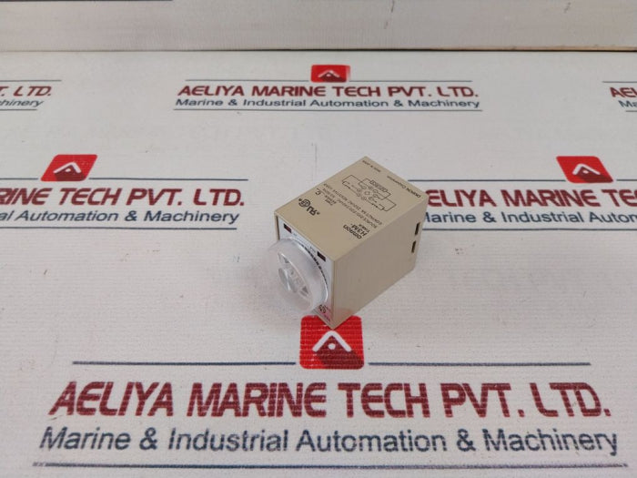 Omron H3M Timer 200/220/240Vac 50/60Hz