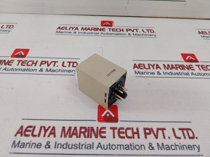 Omron H3M Timer 200/220/240Vac 50/60Hz