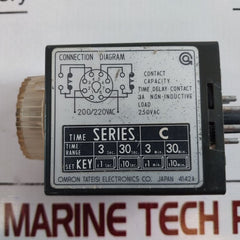 Omron H3M Timer Time Series.C