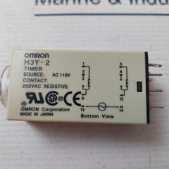 Omron H3y-2 Timer Ac 110V