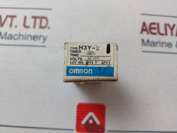Omron H3y-2 Timer Ac 110V