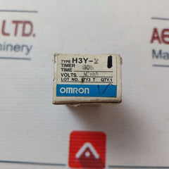 Omron H3y-2 Timer Ac 110V