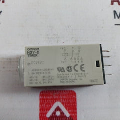Omron H3Y-2 Timer 0-60 Sec Ac 250V Dc30V