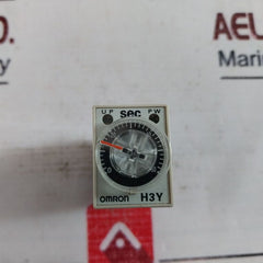 Omron H3Y-2 Timer 0-60 Sec Ac 250V Dc30V