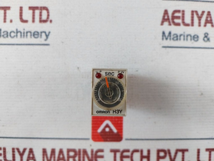Omron H3Y-2 Timer Relay 24 VAC 0-30 Sec