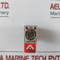 Omron H3Y-2 Timer Relay 24 VAC 0-30 Sec