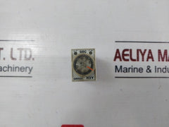 Omron H3Y-2 Timer Relay With Base 110V Ac 0-30 Sec