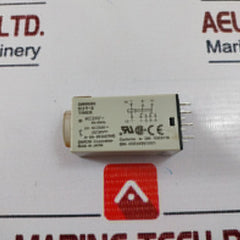 Omron H3Y-2 Timer Relay With Base Ac250V 50/60Hz 0-30Sec