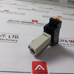Omron H3Y-2 Timer With Base 0-30 Sec 24V Ac 5A