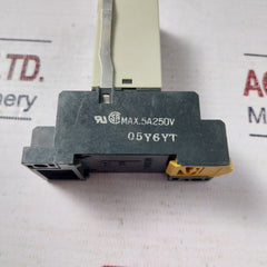 Omron H3Y-2 Timer With Base 0-30 Sec 24V Ac 5A