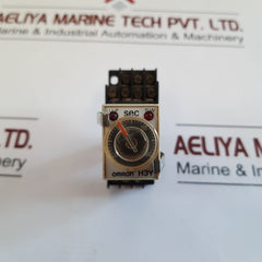 Omron H3Y-4-timer 0 To 30 Sec With Base