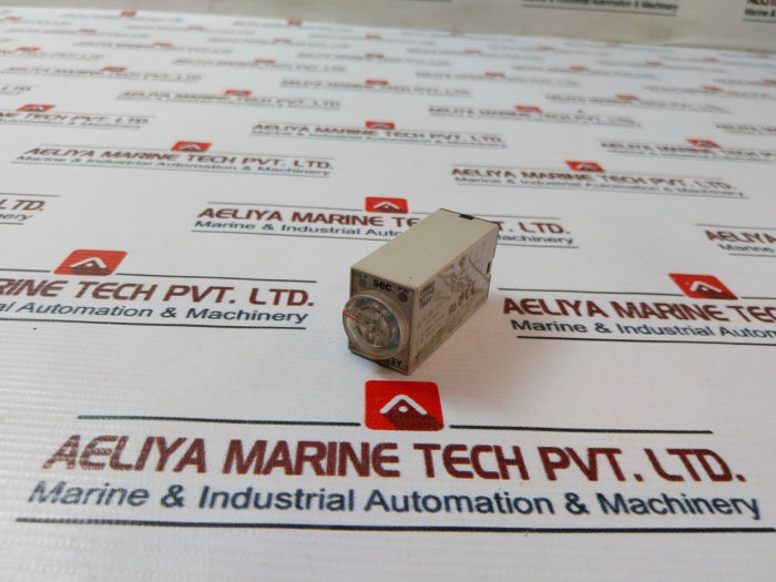 Omron H3Y-4 Solid-state Timer 0-30 Sec Ac100-120V 50/60Hz