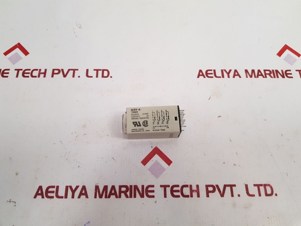 Omron H3Y-4 Timer 120S