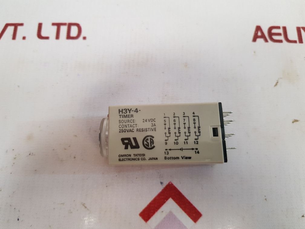 Omron H3Y-4 Timer 120S