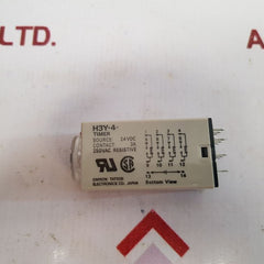Omron H3Y-4 Timer 120S