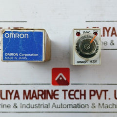 Omron H3Y-4 Solid State Timer 0-30 Sec 528200-0004 24Vdc