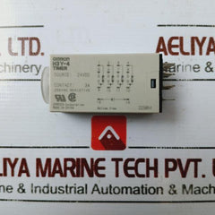 Omron H3y-4 Timer Module 24vdc 2258m 3a