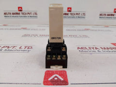 Omron H3Y-4 Timer With Base 0-30 Sec 220Vac 50/60Hz