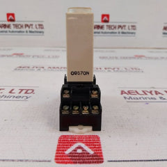 Omron H3Y-4 Timer With Base 0-30 Sec 220Vac 50/60Hz