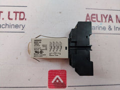 Omron H3Y-4 Timer With Base 0-30 Sec 220Vac 50/60Hz