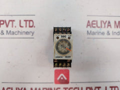 Omron H3Y-4 Timer With Base 0-30 Sec 220Vac 50/60Hz