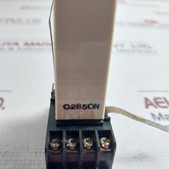 Omron H3Y-4 Timer With Base 0-30 Sec 110Vac