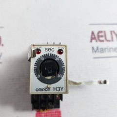Omron H3Y-4 Timer With Base 0-30 Sec 110Vac