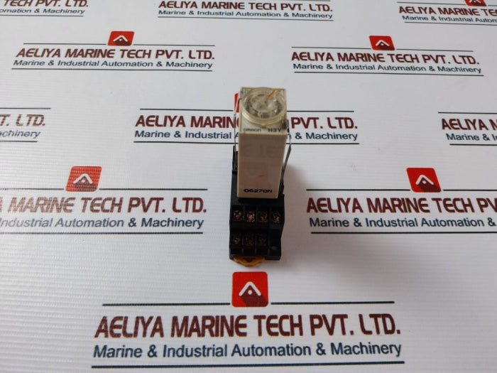 Omron H3Y-4 Timer With Base 0-60 Sec 30Vdc