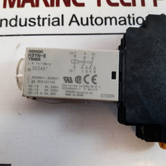 Omron H3Yn-2 Timer 5A 0.1S-10Min