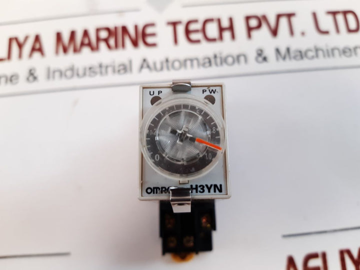 Omron H3Yn-2 Timer 5A 0.1S-10Min