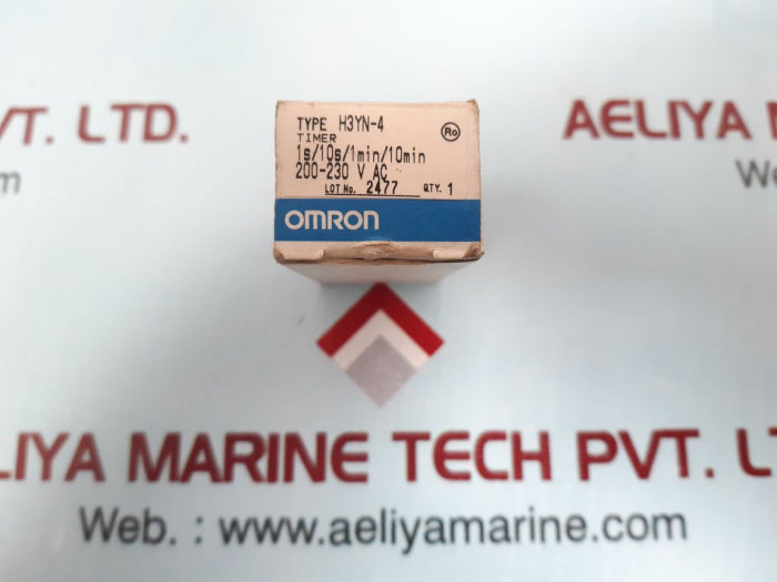 Omron h3yn-4 timer 50 Gm