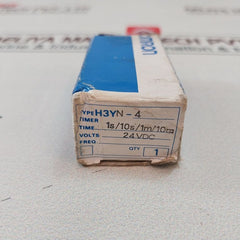 Omron H3Yn-4 Time Delay Relay 24V Dc