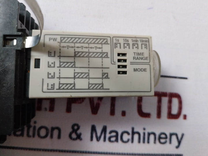Omron H3Yn-4 Timer Base 0.1S -10Min