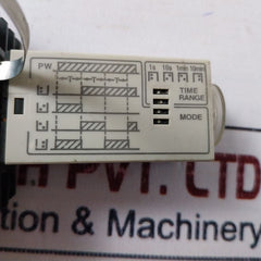 Omron H3Yn-4 Timer Base 0.1S -10Min
