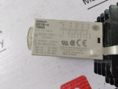 Omron H3Yn-4 Timer Base 0.1S -10Min